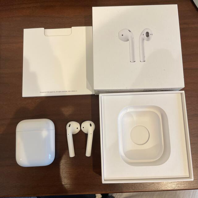 Apple(アップル)のAirPods バラ売りご相談ください スマホ/家電/カメラのオーディオ機器(ヘッドフォン/イヤフォン)の商品写真