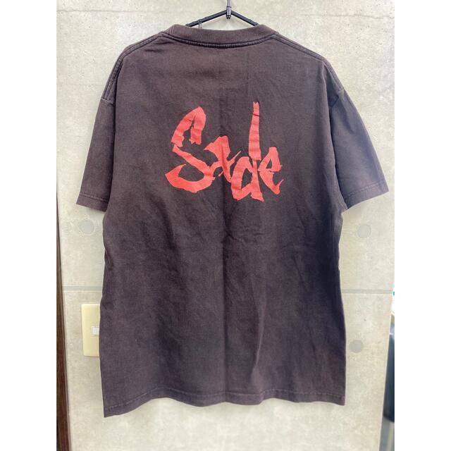 希少　Sade  love deluxe Tシャツ　ブラック　 メンズのトップス(Tシャツ/カットソー(半袖/袖なし))の商品写真