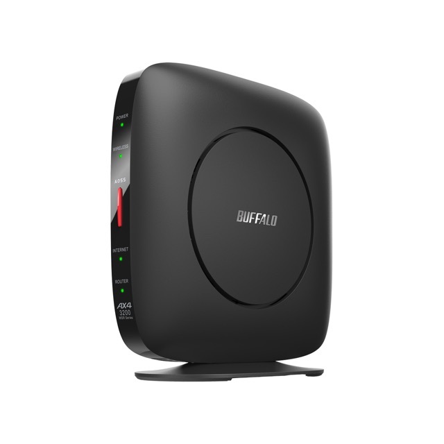 Buffalo - 【新品】バッファロー BUFFALO WSR-3200AX4S-BK