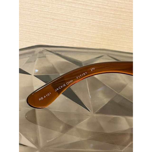 Ray-Ban(レイバン)のレイバン　サングラス　ブラウン レディースのファッション小物(サングラス/メガネ)の商品写真