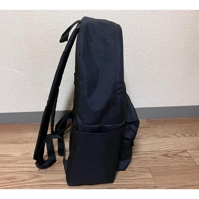 MUJI (無印良品)(ムジルシリョウヒン)の肩の負担を軽くする　撥水　リュックサック　無印良品 レディースのバッグ(リュック/バックパック)の商品写真