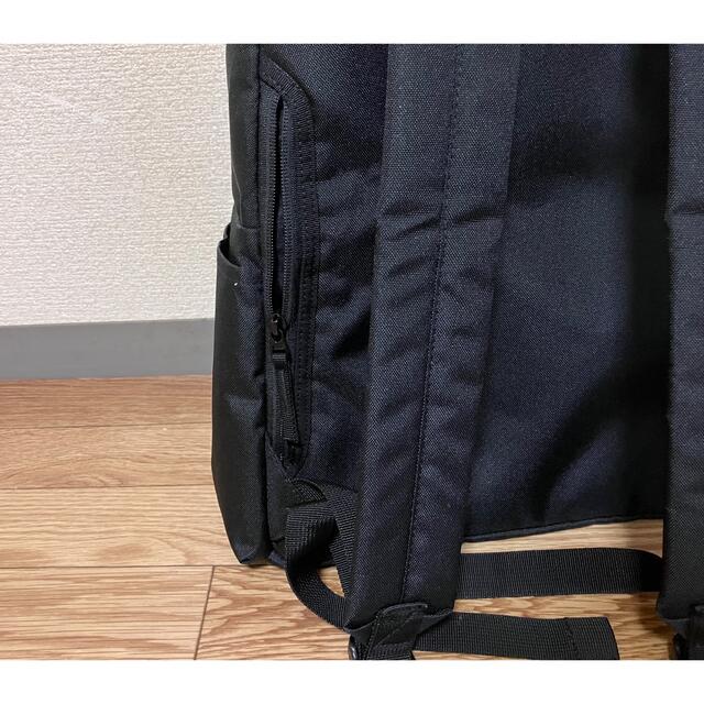MUJI (無印良品)(ムジルシリョウヒン)の肩の負担を軽くする　撥水　リュックサック　無印良品 レディースのバッグ(リュック/バックパック)の商品写真