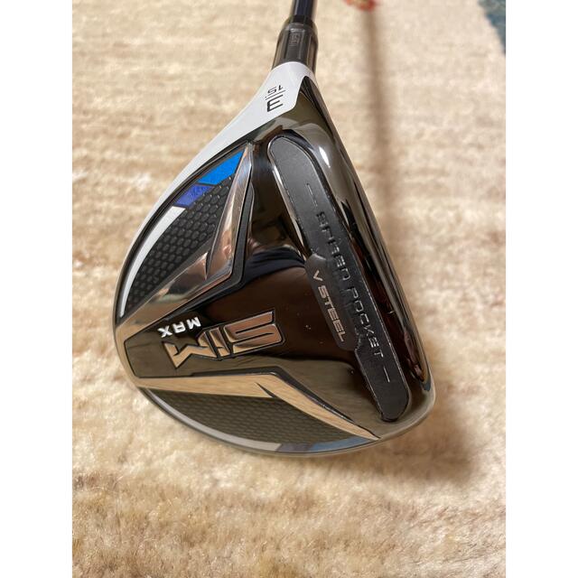 TaylorMade(テーラーメイド)の「レフティ」テーラーメイドSIMMAX 3W Fujikura VENTUS スポーツ/アウトドアのゴルフ(クラブ)の商品写真