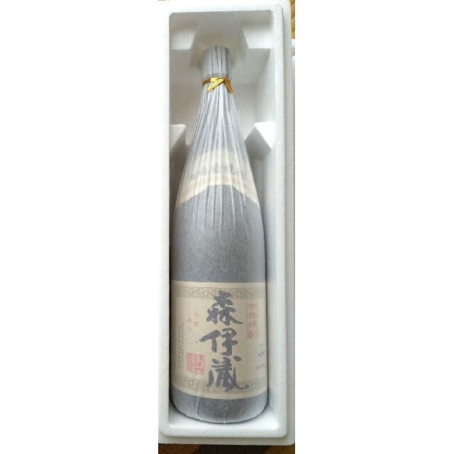 森伊蔵1800ml 9月当選分 豪奢な 8568円 www.gold-and-wood.com