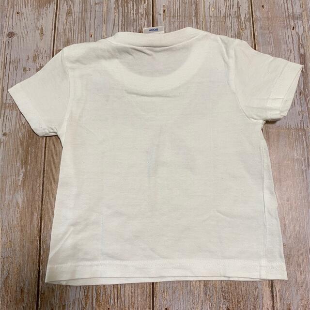 【Splash Okinawa】セーラー柄 Tシャツ 白 90cm キッズ/ベビー/マタニティのキッズ服女の子用(90cm~)(Tシャツ/カットソー)の商品写真