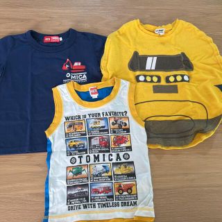 タカラトミー(Takara Tomy)のトミカ、プラレールTシャツ(Tシャツ/カットソー)