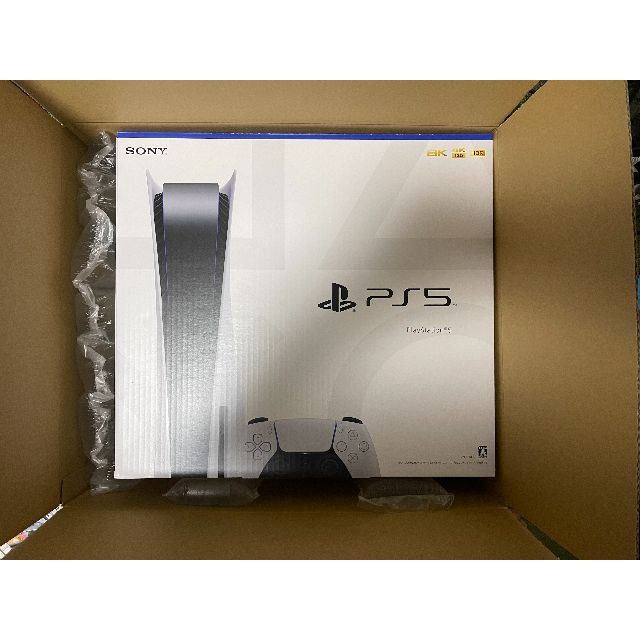 エンタメ/ホビー【新品未使用品】PlayStation 5 ディスクドライブ搭載モデル