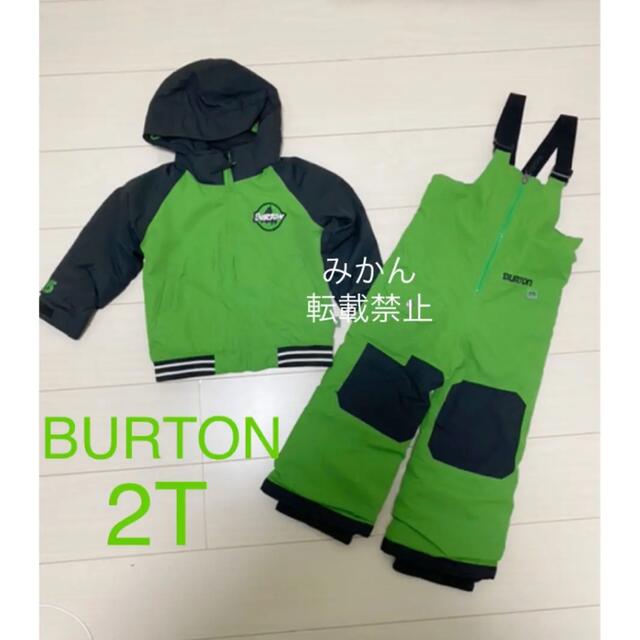 【2T】BURTON キッズ スノーボード ウエア 上下