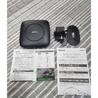 バッファロー(Buffalo)のBUFFALO　WSR-3200AX4S(その他)