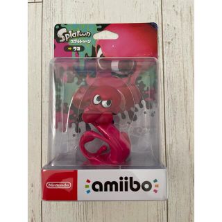 新品　未使用　未開封　アミーボ　タコ　スプラトゥーン　amiibo(ゲームキャラクター)