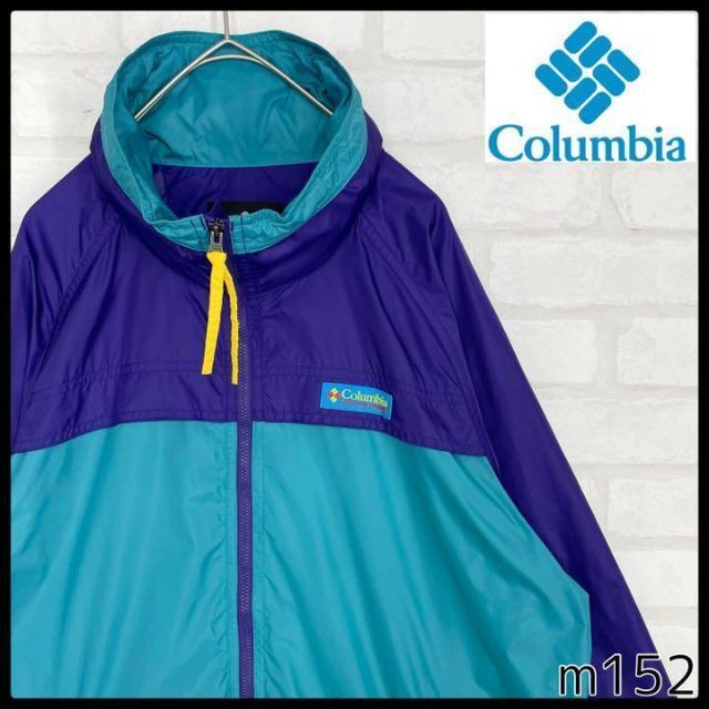 Columbia　アノラック　希少配色カラー　XL