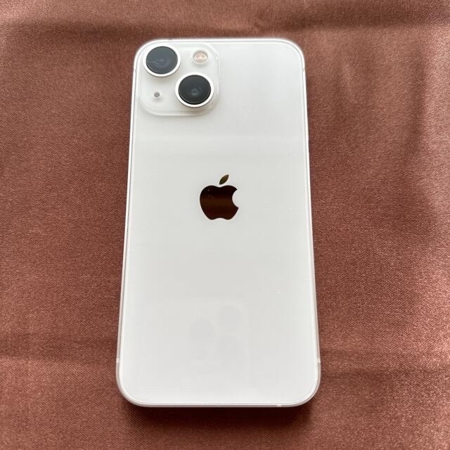 【値下げ中】iPhone13 mini 128GB スターライト SIMフリー