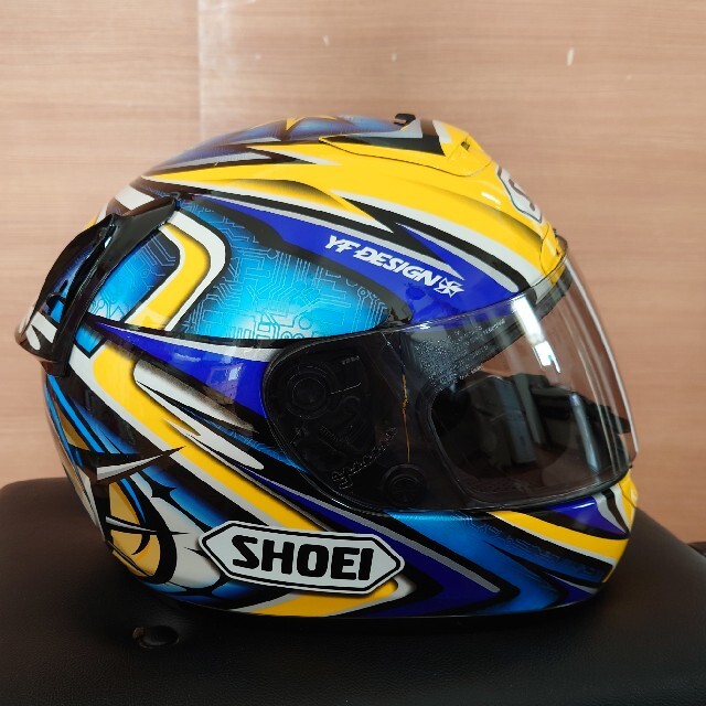 翔泳社(ショウエイシャ)のSHOEI X-ELEVEN　DAIJIRO 自動車/バイクのバイク(ヘルメット/シールド)の商品写真