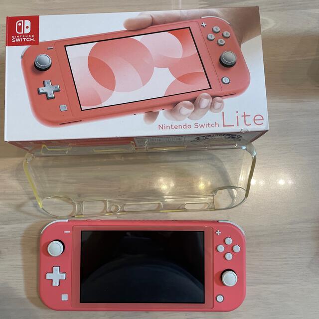 任天堂スイッチライト Nintendo Switch light ピンク