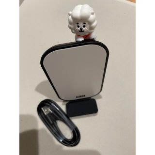 ビーティーイシビル(BT21)のBT21 RJ ワイヤレス充電スタンド  BTS ジン キムソクジン(アイドルグッズ)