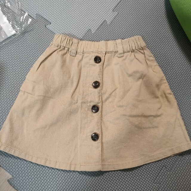 petit main(プティマイン)のプティマインスカート80 キッズ/ベビー/マタニティのベビー服(~85cm)(スカート)の商品写真