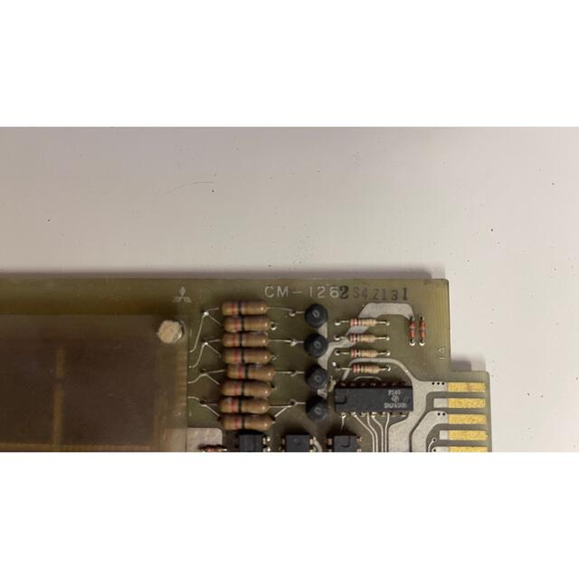 メチャメチャレア❗️ 1975年製 磁気コア基板 スマホ/家電/カメラのPC/タブレット(PCパーツ)の商品写真
