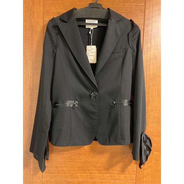 人気沸騰】 LANVIN en ランバンオンブルー ジャケット 36 - Bleu ノー