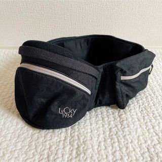 ラッキーブランド(Lucky Brand)のポルバン　ヒップシート　美品　POLBAN ADVANCE 正規品(抱っこひも/おんぶひも)