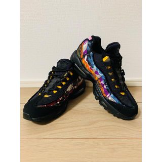 ナイキ(NIKE)の美品 限定 ナイキ エアマックス 95 ERDL PARTY(スニーカー)