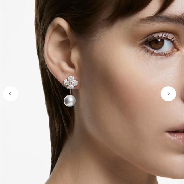 SWAROVSKI スワロフスキー ピアス