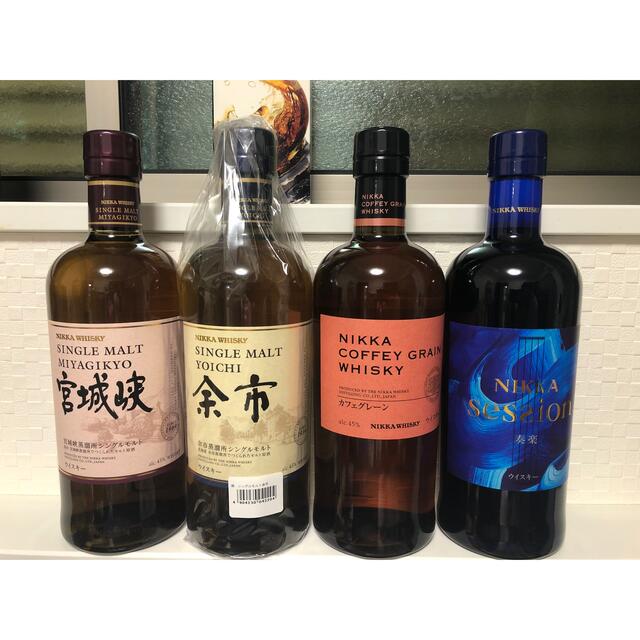 余市 カフェグレーン 宮城峡 セッション酒