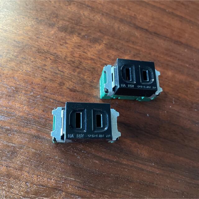 Panasonic(パナソニック)の新品★Panasonicコンセント★2個 スマホ/家電/カメラの生活家電(その他)の商品写真