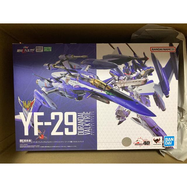 DX超合金 YF-29デュランダルバルキリー（マクシミリアン・ジーナス機）フィギュア