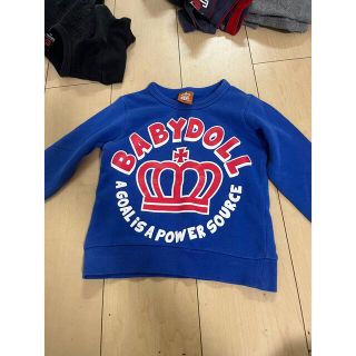 ビッツ(Bit'z)のBABYDOLLトレーナー100(Tシャツ/カットソー)