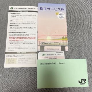 ジェイアール(JR)の【匿名配送】JR東日本　株主優待割引券(その他)