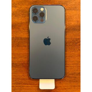 アイフォーン(iPhone)の新品　iPhone 12 Pro パシフィックブルー 512 GB SIMフリー(スマートフォン本体)