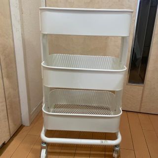 イケア(IKEA)のIKEA ワゴン　RÅSHULT ロースフルト(キッチン収納)