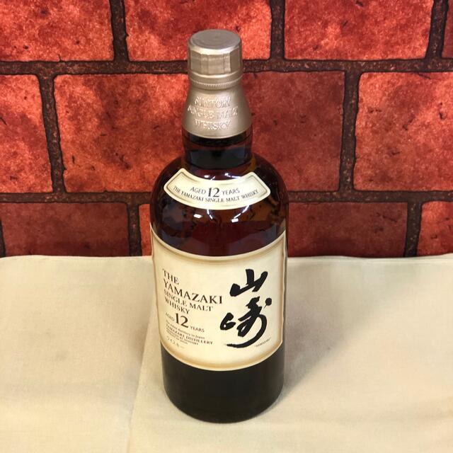 【新品・未開栓】サントリー山崎　12年　700㎜