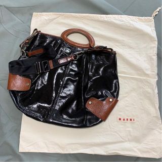 マルニ(Marni)のマルニ　バルーンバッグ(ショルダーバッグ)