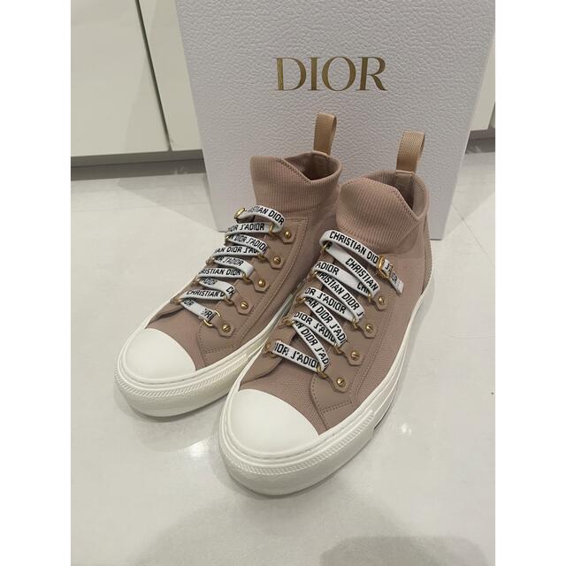 Christian Dior(クリスチャンディオール)の美品　DIOR スニーカー レディースの靴/シューズ(スニーカー)の商品写真