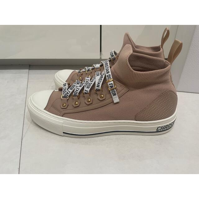 美品 DIOR スニーカー - スニーカー