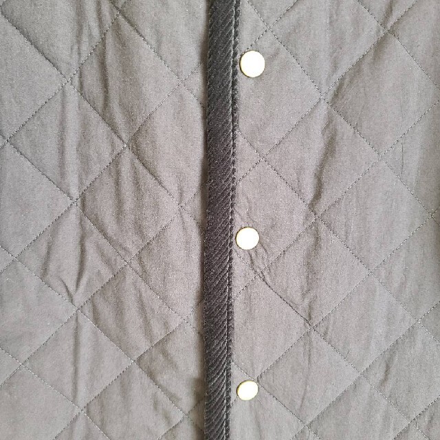 るま37様専用　オールドマンズテーラーキルティングコートMサイズ レディースのジャケット/アウター(ロングコート)の商品写真