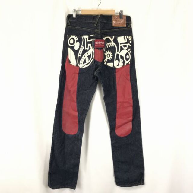 パターン EVISU Paris/エヴィス デニムパンツ/ジーンズ W30◇BG71
