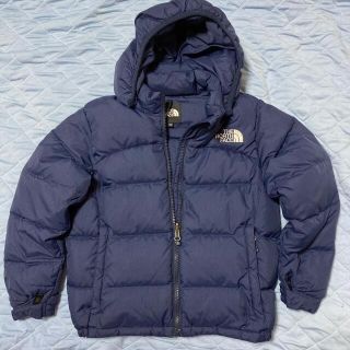 ザノースフェイス(THE NORTH FACE)の9/22までクーポン対象 ノースフェイス ジャンバー ダウン80% キッズ130(ジャケット/上着)