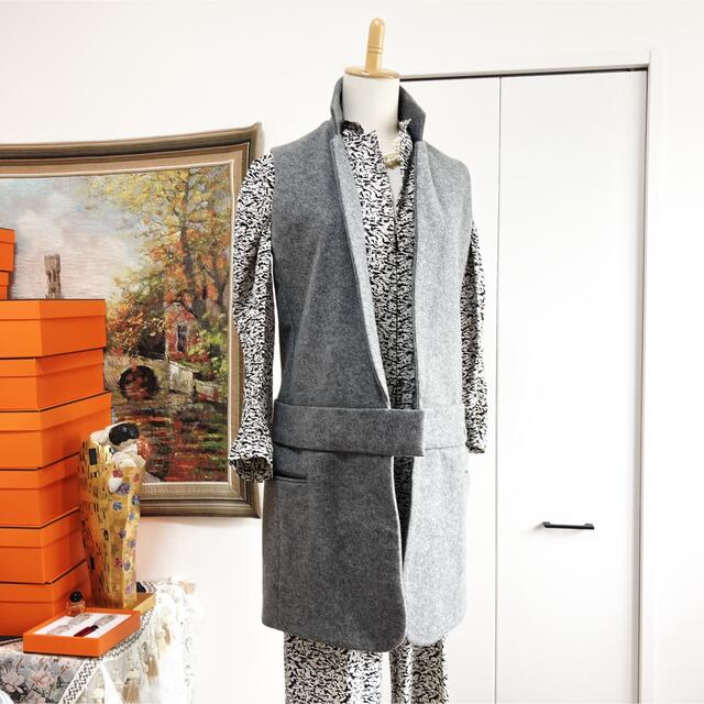 美品 CHANEL シャネル ロンパース オールインワン タウン モノクロ 最