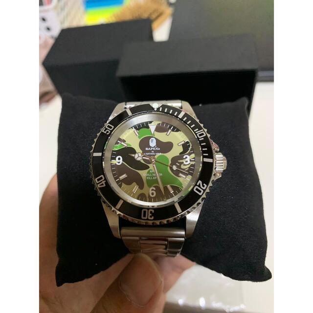 A BATHING APE(アベイシングエイプ)のBAPEX TYPE 1 メンズの時計(腕時計(アナログ))の商品写真