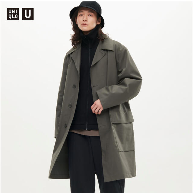 UNIQLO　U  ブロックテックコート