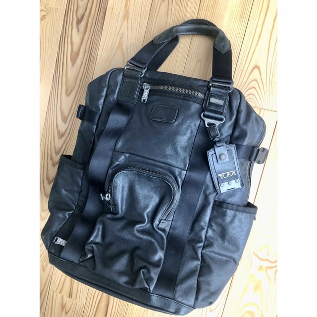 TUMI トゥミ/Alpha Bravo 92380DH2リュック オールレザー 1