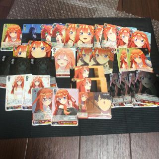 ヴァイス 五等分の花嫁 中野五月 R RR カード  ヴァイスシュヴァルツ(キャラクターグッズ)