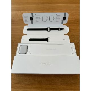 アップル(Apple)のApple Watch Series6 アルミニウム スペースグレイ 44mm(その他)