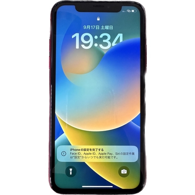 iPhone XR レッド 128GB　※Face ID使用不可