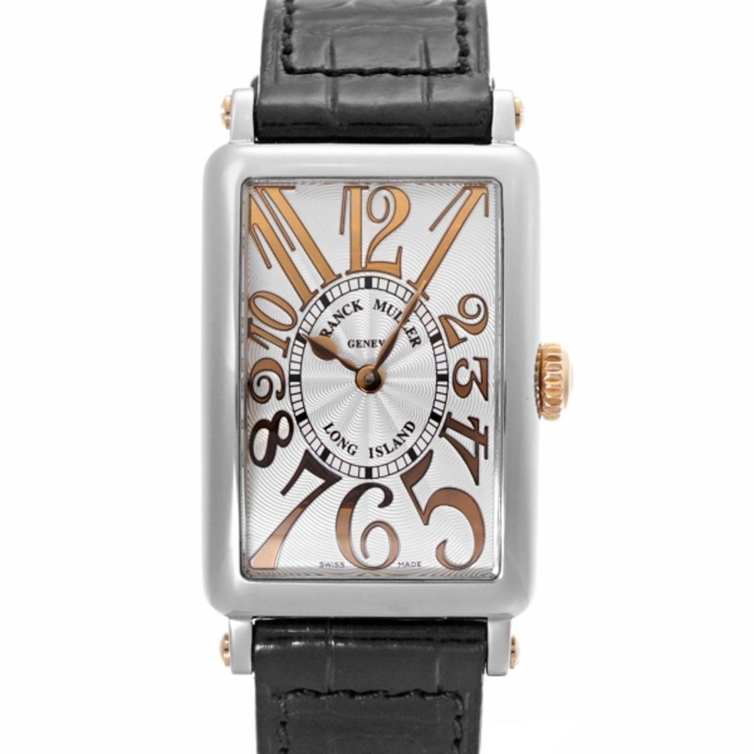FRANCK MULLER - ロングアイランド  レリーフ Ref.902QZ REL STG 中古品 レディース 腕時計