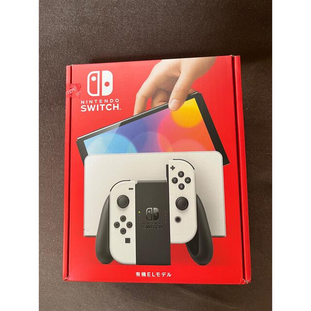 【新品未開封】Nintendo Switch 有機EL ホワイト
