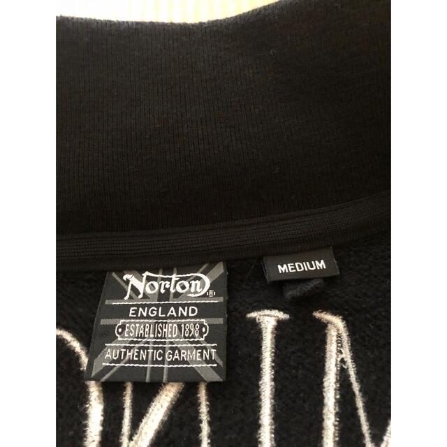 Norton(ノートン)のNorton  メンズ　ジャケット　Mサイズ メンズのジャケット/アウター(ブルゾン)の商品写真