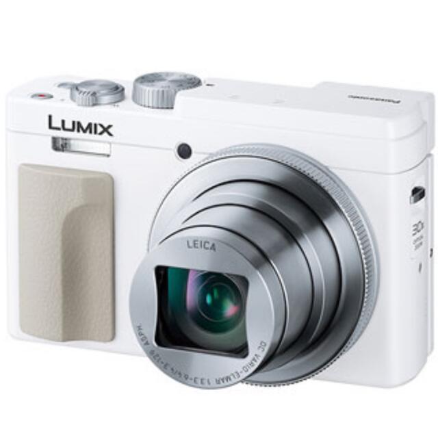 パナソニック LUMIX DC-TZ95-W ホワイト　　新品未開封